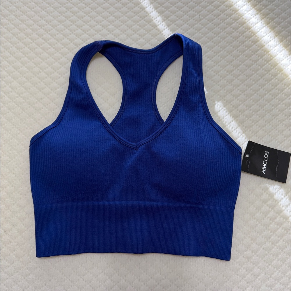 Women's Blue Sports Bra
